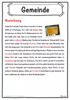 Vorschau - Unterrichtsreihen - Gemeinde Lückentext mit Wortspeicher Hörverstehen und Suchsel - Seite 2