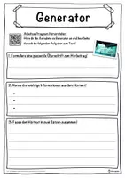 Vorschau - Unterrichtsreihen - Generator Lückentext mit Wortspeicher Hörverstehen und Suchsel - Seite 3