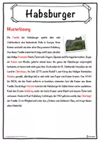 Vorschau - Unterrichtsreihen - Habsburger Lückentext mit Wortspeicher Hörverstehen und Suchsel - Seite 2
