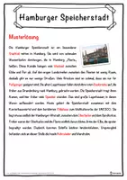 Vorschau - Unterrichtsreihen - Hamburger Speicherstadt Lückentext mit Wortspeicher Hörverstehen und Suchsel - Seite 2