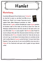 Vorschau - Unterrichtsreihen - Hamlet Lückentext mit Wortspeicher Hörverstehen und Suchsel - Seite 2