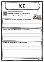 Vorschau - Unterrichtsreihen - ICE Lückentext mit Wortspeicher Hörverstehen und Suchsel - Seite 3