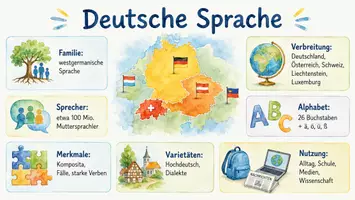 Vorschau - Arbeitsblätter - Arbeitsblatt "Deutsche Sprache" + Onlineübung & MP3 + - Seite 2