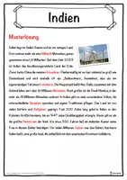 Vorschau - Unterrichtsreihen - Indien Lückentext mit Wortspeicher Hörverstehen und Suchsel - Seite 2