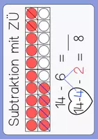 Vorschau - Arbeitsblätter - Zehnerübergang ZR 20 Mathematik Subtraktion Klasse 1 - Seite 2