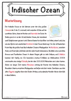 Vorschau - Unterrichtsreihen - Indischer Ozean Lückentext mit Wortspeicher Hörverstehen und Suchsel - Seite 2