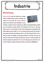 Vorschau - Unterrichtsreihen - Industrie Lückentext mit Wortspeicher Hörverstehen und Suchsel - Seite 2