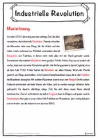 Vorschau - Unterrichtsreihen - Industrielle Revolution Lückentext mit Wortspeicher Hörverstehen und Suchsel - Seite 2