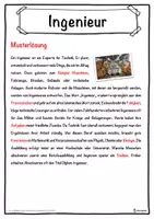Vorschau - Unterrichtsreihen - Ingenieur Lückentext mit Wortspeicher Hörverstehen und Suchsel - Seite 2