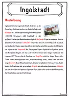 Vorschau - Unterrichtsreihen - Ingolstadt Lückentext mit Wortspeicher Hörverstehen und Suchsel - Seite 2