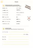 Vorschau - Arbeitsblätter - JLPT N2 Grammatik: ~にしては Erklärung & Übungen mit Gaming Beispielen - Seite 3
