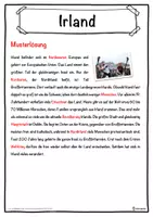 Vorschau - Unterrichtsreihen - Irland Lückentext mit Wortspeicher Hörverstehen und Suchsel - Seite 2