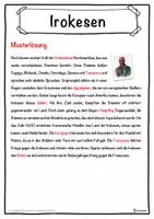 Vorschau - Unterrichtsreihen - Irokesen Lückentext mit Wortspeicher Hörverstehen und Suchsel - Seite 2