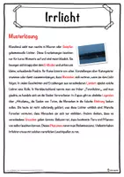 Vorschau - Unterrichtsreihen - Irrlicht Lückentext mit Wortspeicher Hörverstehen und Suchsel - Seite 2
