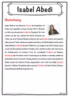 Vorschau - Unterrichtsreihen - Isabel Abedi Lückentext mit Wortspeicher Hörverstehen und Suchsel - Seite 2