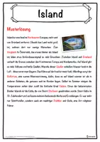 Vorschau - Unterrichtsreihen - Island Lückentext mit Wortspeicher Hörverstehen und Suchsel - Seite 2