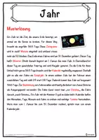 Vorschau - Unterrichtsreihen - Jahr Lückentext mit Wortspeicher Hörverstehen und Suchsel - Seite 2
