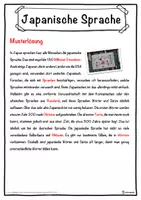 Vorschau - Unterrichtsreihen - Japanische Sprache Lückentext mit Wortspeicher Hörverstehen und Suchsel - Seite 2