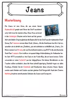 Vorschau - Unterrichtsreihen - Jeans Lückentext mit Wortspeicher Hörverstehen und Suchsel - Seite 2
