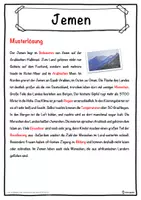 Vorschau - Unterrichtsreihen - Jemen Lückentext mit Wortspeicher Hörverstehen und Suchsel - Seite 2