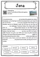 Vorschau - Unterrichtsreihen - Jena Lückentext mit Wortspeicher Hörverstehen und Suchsel - Seite 1