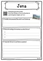 Vorschau - Unterrichtsreihen - Jena Lückentext mit Wortspeicher Hörverstehen und Suchsel - Seite 3