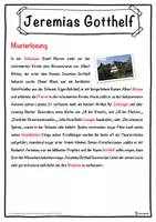 Vorschau - Unterrichtsreihen - Jeremias Gotthelf Lückentext mit Wortspeicher Hörverstehen und Suchsel - Seite 2
