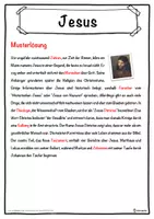 Vorschau - Unterrichtsreihen - Jesus Lückentext mit Wortspeicher Hörverstehen und Suchsel - Seite 2