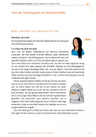 Vorschau - Text - Tanz der Tiefseequalle von Stefanie Höfler – Inhaltszusammenfassung nach Blöcken - Seite 2