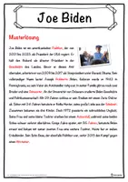 Vorschau - Unterrichtsreihen - Joe Biden Lückentext mit Wortspeicher Hörverstehen und Suchsel - Seite 2