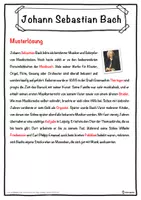 Vorschau - Unterrichtsreihen - Johann Sebastian Bach Lückentext mit Wortspeicher Hörverstehen und Suchsel - Seite 2