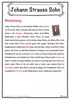 Vorschau - Unterrichtsreihen - Johann Strauss Sohn Lückentext mit Wortspeicher Hörverstehen und Suchsel - Seite 2