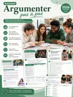 Vorschau - Arbeitsblätter - Argumentieren differenzierte Arbeitshefte - Deckblatt