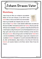 Vorschau - Unterrichtsreihen - Johann Strauss Vater Lückentext mit Wortspeicher Hörverstehen und Suchsel - Seite 2