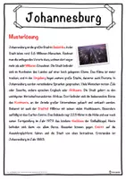 Vorschau - Unterrichtsreihen - Johannesburg Lückentext mit Wortspeicher Hörverstehen und Suchsel - Seite 2