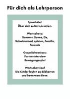 Vorschau - Stundenentwürfe - Kreativ durch den Sommer – DaZ-Fördermappe für die Sommerschule (1. & 2. Klasse) - Seite 2