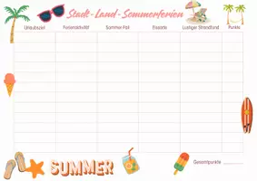Vorschau - Spiele - Stadt-Land-Sommerferien - Seite 1