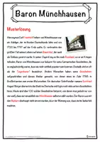 Vorschau - Unterrichtsreihen - Baron Münchhausen Lückentext mit Wortspeicher Hörverstehen und Suchsel - Seite 2