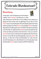 Vorschau - Unterrichtsreihen - Colorado (Bundesstaat) Lückentext mit Wortspeicher Hörverstehen und Suchsel - Seite 2