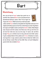 Vorschau - Unterrichtsreihen - Bart Lückentext mit Wortspeicher Hörverstehen und Suchsel - Seite 2