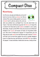Vorschau - Unterrichtsreihen - Compact Disc Lückentext mit Wortspeicher Hörverstehen und Suchsel - Seite 2