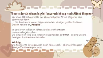 Vorschau - Stundenentwürfe - Plattentektonik Wochenarbeitsplan Woche 2 - Seite 2