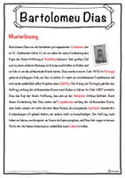 Vorschau - Unterrichtsreihen - Bartolomeu Dias Lückentext mit Wortspeicher Hörverstehen und Suchsel - Seite 2