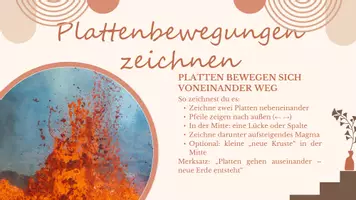 Vorschau - Stundenentwürfe - Wochenarbeitsplan Geo Klasse 8 Woche 3 Plattentektonik - Seite 2