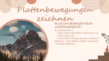 Vorschau - Stundenentwürfe - Wochenarbeitsplan Geo Klasse 8 Woche 3 Plattentektonik - Seite 3