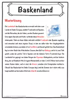 Vorschau - Unterrichtsreihen - Baskenland Lückentext mit Wortspeicher Hörverstehen und Suchsel - Seite 2
