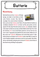Vorschau - Unterrichtsreihen - Batterie Lückentext mit Wortspeicher Hörverstehen und Suchsel - Seite 2