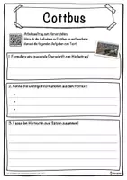 Vorschau - Unterrichtsreihen - Cottbus Lückentext mit Wortspeicher Hörverstehen und Suchsel - Seite 3