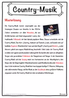 Vorschau - Unterrichtsreihen - Country-Musik Lückentext mit Wortspeicher Hörverstehen und Suchsel - Seite 2