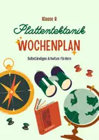 Vorschau - Stundenentwürfe - Wochenarbeitsplan Klasse 8 Geo - Woche 6 Gesteinsarten - Deckblatt